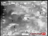 Irak savaş uçakları IŞİD hedeflerini böyle vurdu