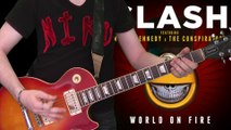 Slash - World On Fire (full guitar cover)