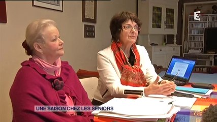Une saison chez les seniors, émission spéciale dans le cadre de la semaine bleue