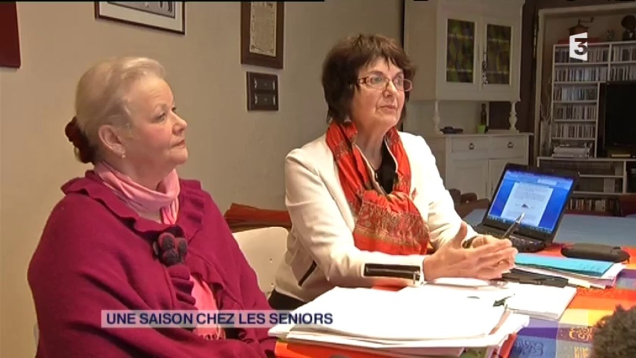 Une saison chez les seniors, émission spéciale dans le cadre de la semaine bleue
