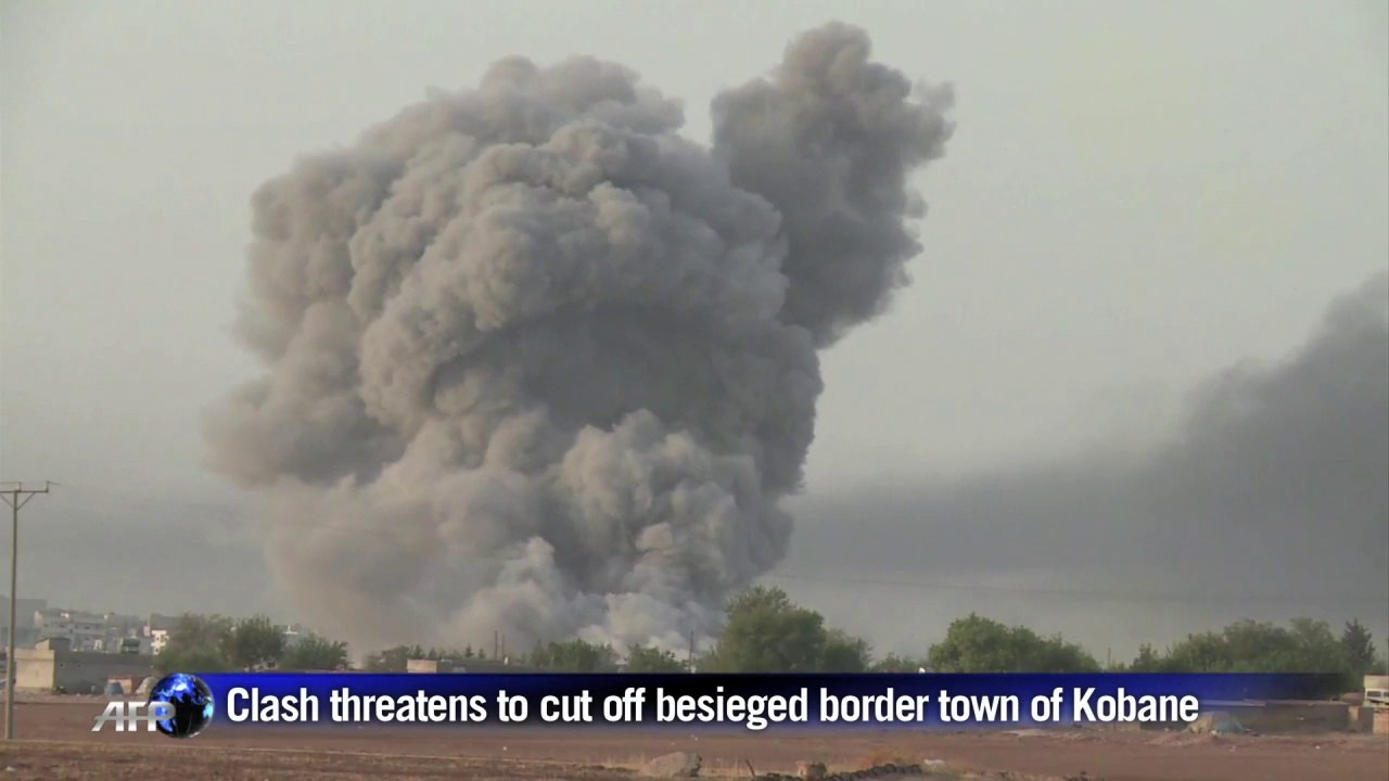 Kurds, jihadists in heavy fighting near Turkish border