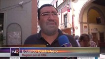 El regidor panista Eduardo Durán Velo defiende a su líder Gerardo Trujillo y lamenta que algunos co-partidarios no tengan la madurez política.
