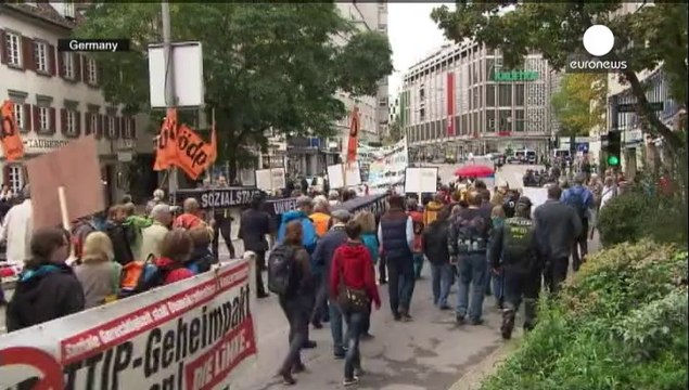 Жители Европы выступили против договора о зоне свободной торговли между ЕС и США