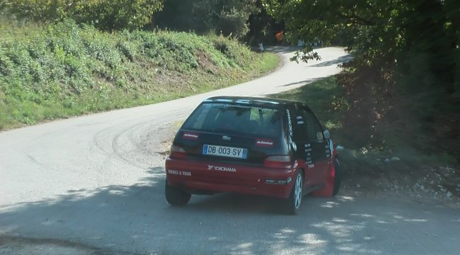 Montée historique de Villars 2014 [HD]