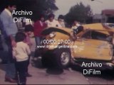 DiFilm - Choque de auto en Uriarte y Escalada, Lomas de Zamora 1981
