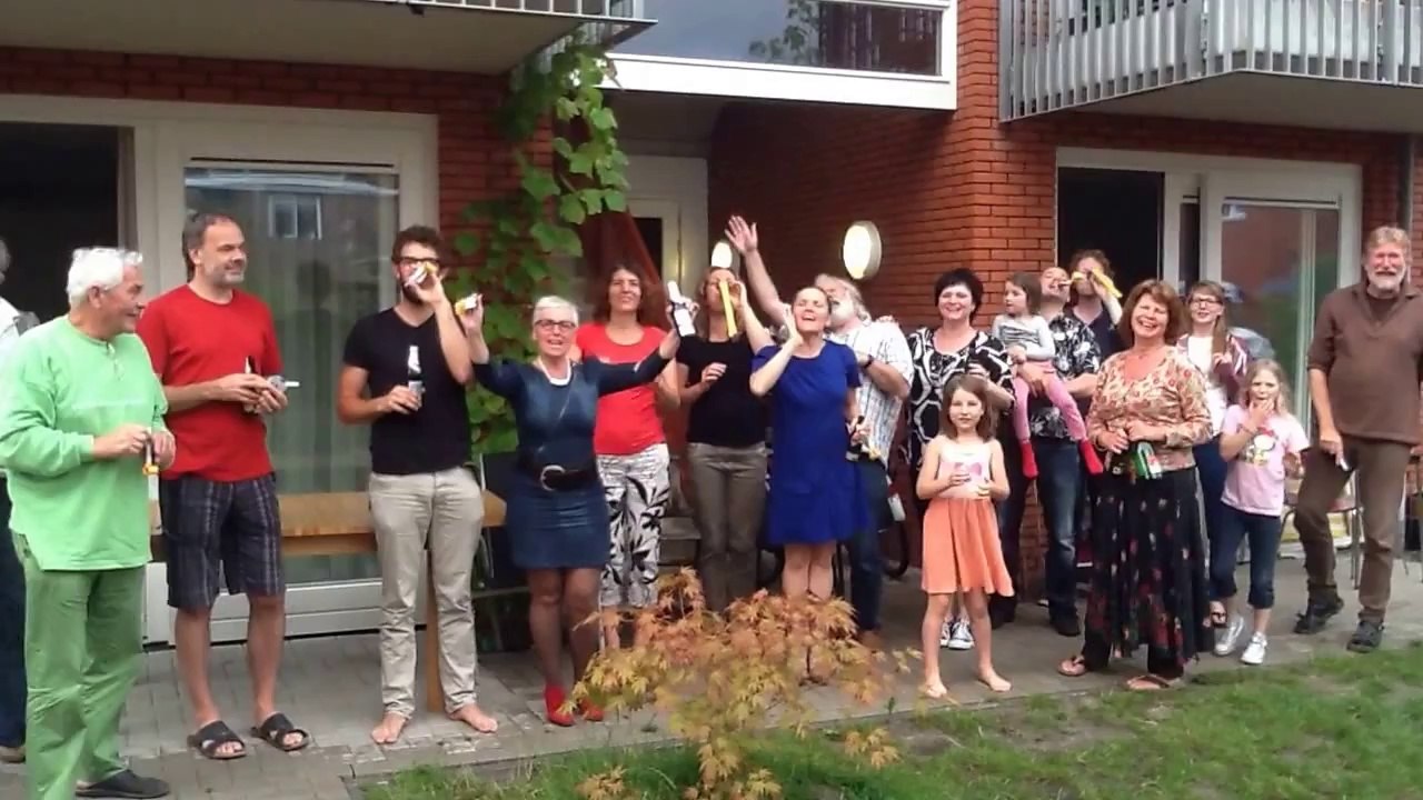 Felicitaties voor Nel