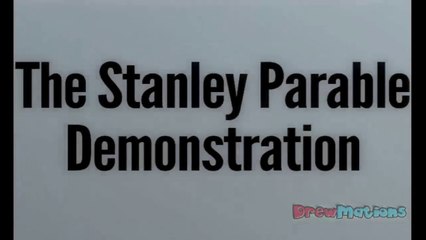 The Stanley Parable Demo Playthrough (Clean)