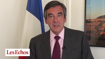 F. Fillon : "Mes propositions pour faire 110 milliards d'euros d'économies en 5 ans"