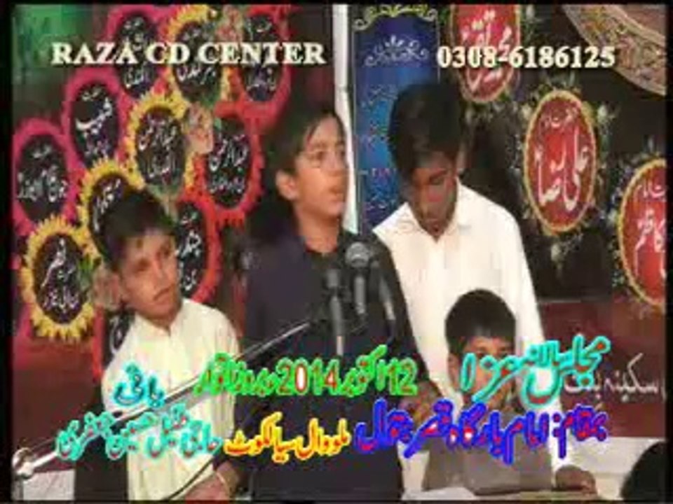 Zakir Hassan RAZA CD Center 03086186125