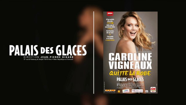 Bande annonce Caroline Vigneaux quitte la robe