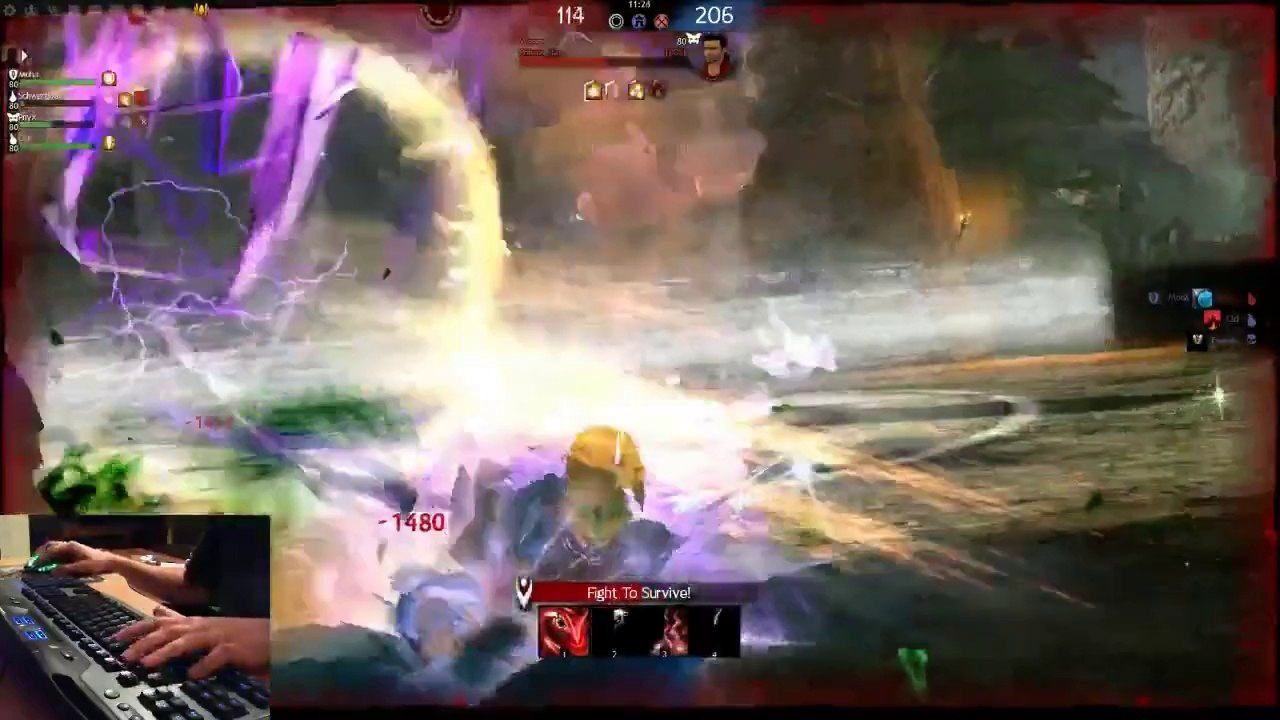 Guild Wars 2 Tournament 2012 (I) - Necromancer PoV