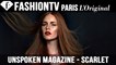 Unspoken Magazine - Scarlet Editorial Photo Shoot | FashionTV