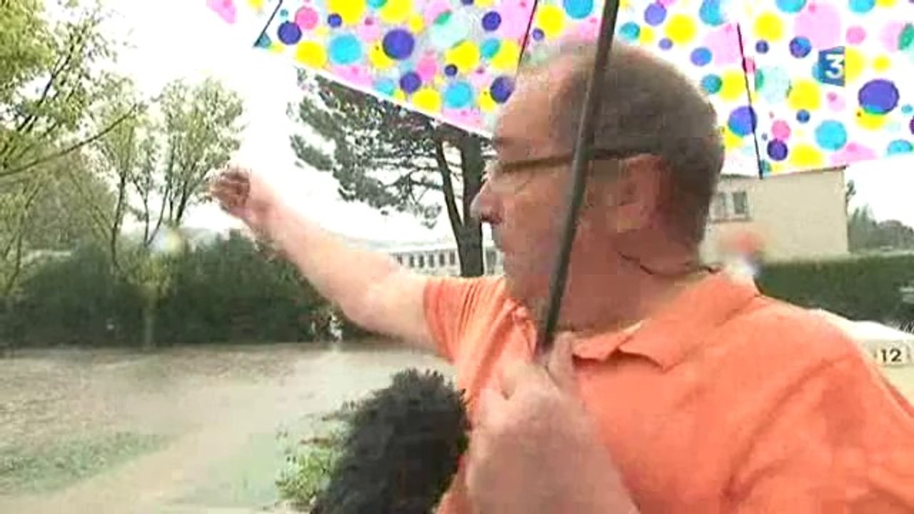 La Vaunage touché par les inondations