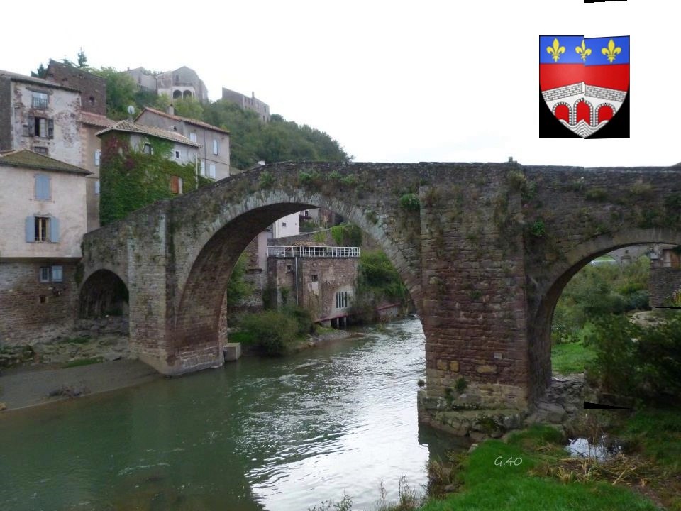 Camarès  - village d'Aveyron ( HD 720P)