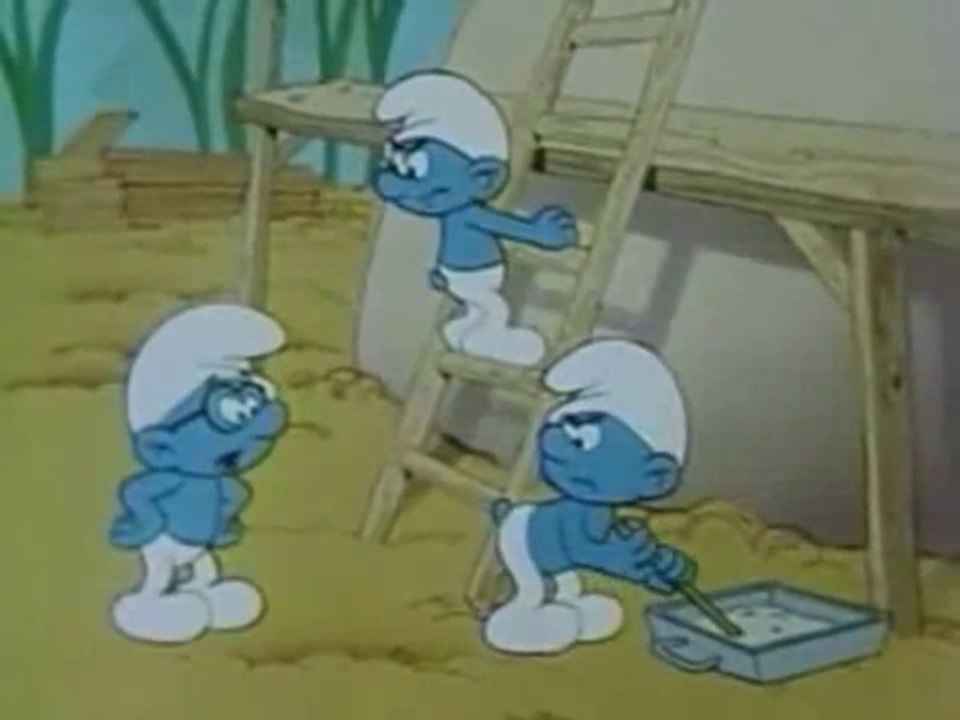 Les Schtroumpfs épisode 53 "Le Casse-Schtroumpfs"