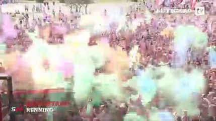 12 000 personnes à Toulouse pour la Color Me Rad