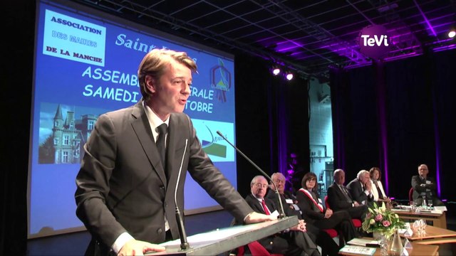 Congrès des maires à Saint-James [TéVi] 14_10_13