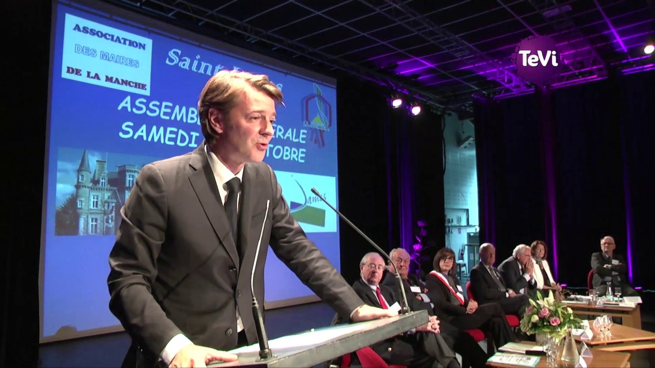 Congrès des maires à Saint-James [TéVi] 14_10_13