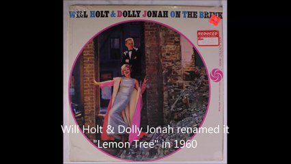 Lord Bill Barnes: Lemon tree