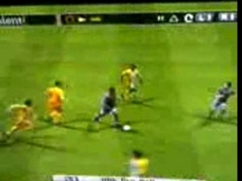 super But adriano de loin sur PES6