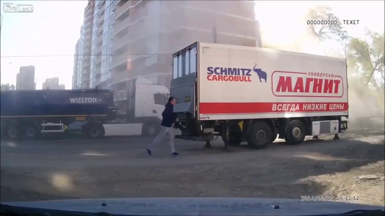 Coming Through!