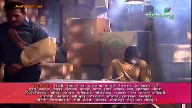 Laagi Tujhse Lagan (Rishtey) 13th October 2014 Video Watch Online Pt2