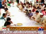 MQM Punjab House organized Dawat-e-Haleem on behalf of Mr Altaf Hussain