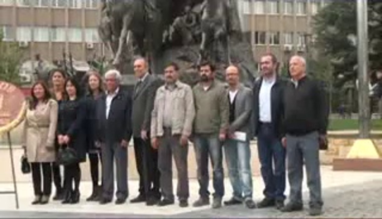 MİMARLAR ODASI MİMARLAR HASTASINDA BULUŞTU