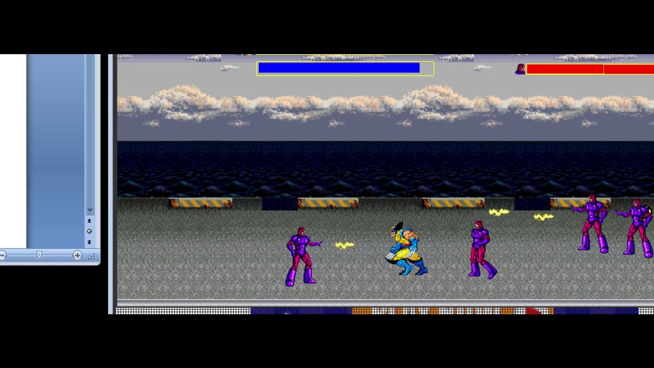 X-Men Magneto's Evolution Let's Play / PlayThrough / WalkThrough Part - Playing As Wolverine