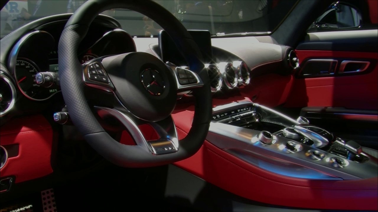 Mondial de l'Auto de Paris : AMG GT, ou la nouvelle sportive de Mercedes