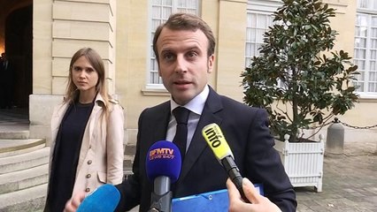 Macron sur l'assurance chômage: "je n'ai dit que la vérité"