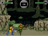 Wolverine VS Aquaman In A X-Men VS Justice League Match / Battle / Fight