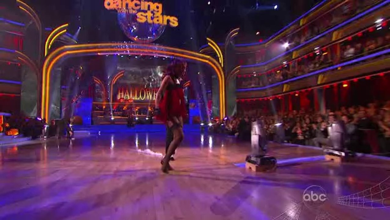 David Arquette & Kym Johnson - Cha Cha