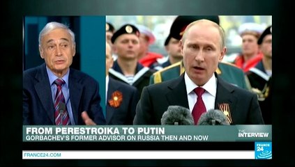 THE INTERVIEW - Andrei Grachev, Gorbachev's former adviser and spokesman