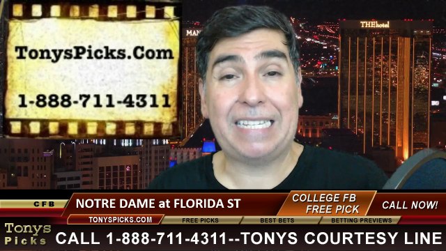 Florida St Seminoles vs. Notre Dame Fighting Irish Free Pick Prediction NCAA College Football Odds Preview 10-18-2014