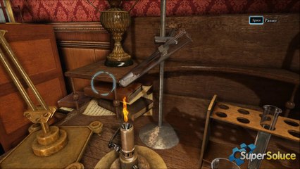 Soluce Sherlock Holmes C & P - Tragédie à Kew Gardens - Liquide inconnu