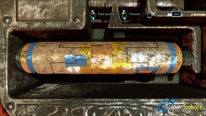 Soluce Sherlock Holmes C & P - Tragédie à Kew Gardens - Serrure du temple