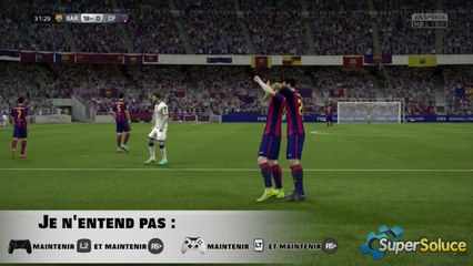 FIFA 15 : Célébrations de finition avancées