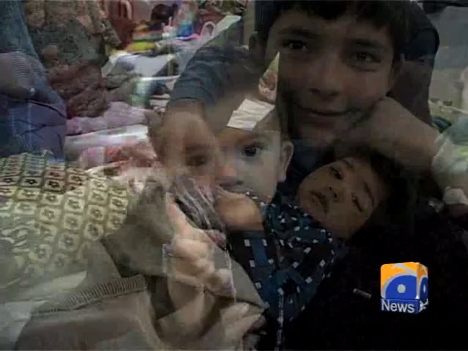 Polio Immunization campaign (Balochistan) - Geo Reports - 13 Oct 2014