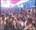 Zakir Mushtaq Hussain shah majlis  shahadat Ali Akbar,as at Lahore