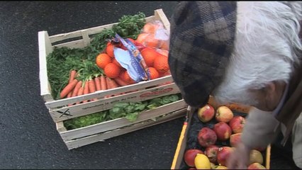 La grande distribution et le gaspillage alimentaire