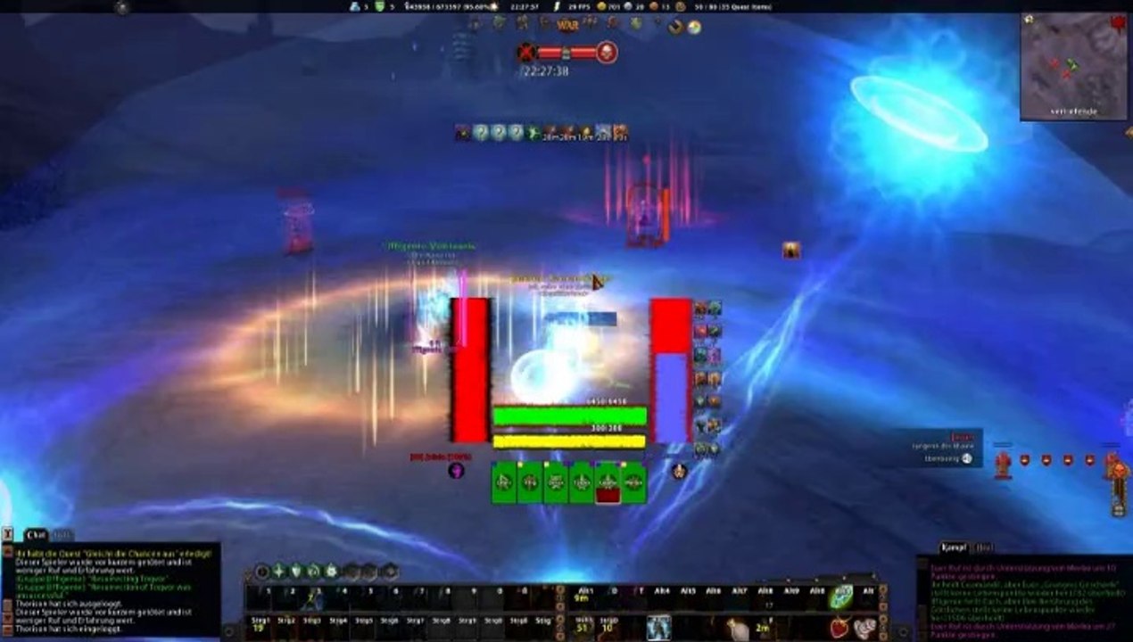 Warhammer Online 6vs6 2010 (II) - Runepriest PoV