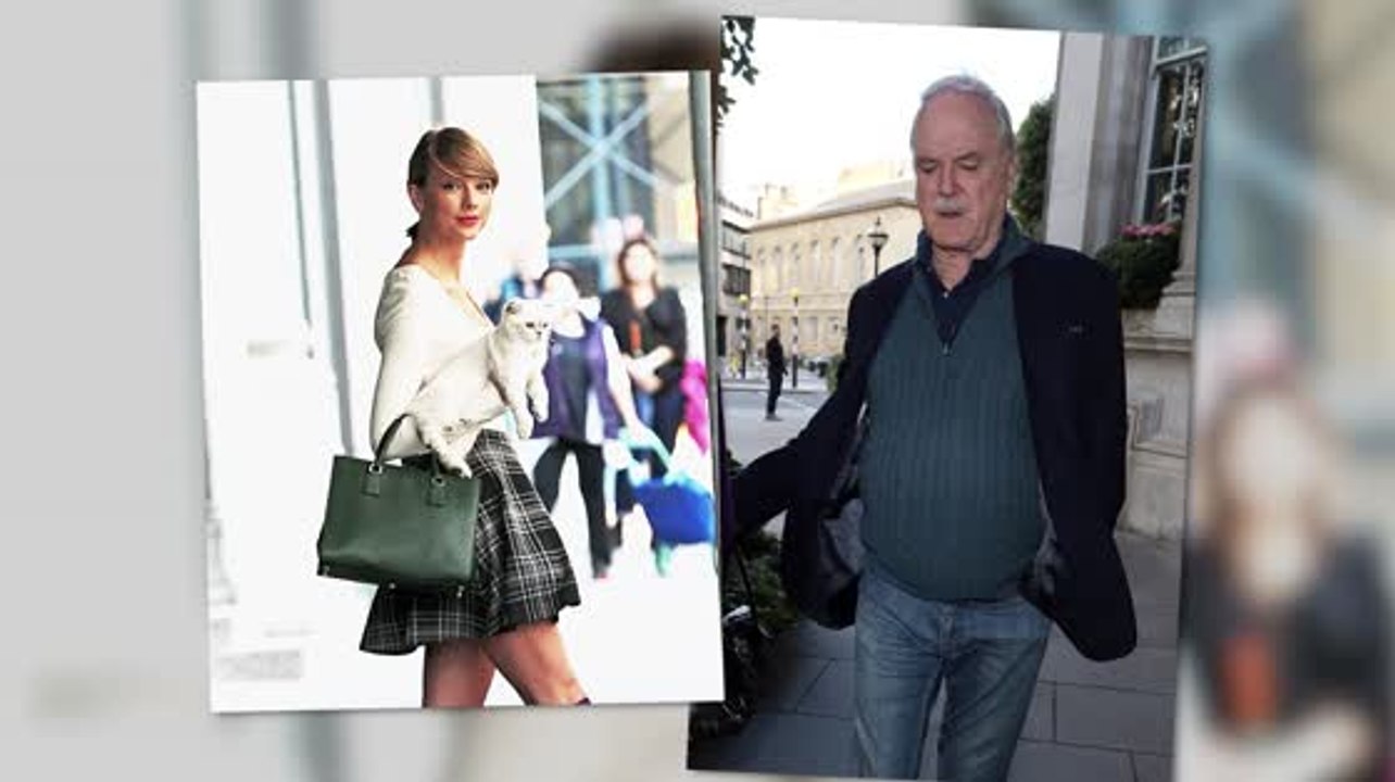Taylor Swift and John Cleese Clash Over Cats on TV