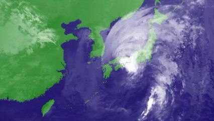 Powerful Typhoon Vongfong slams into Japan's main island