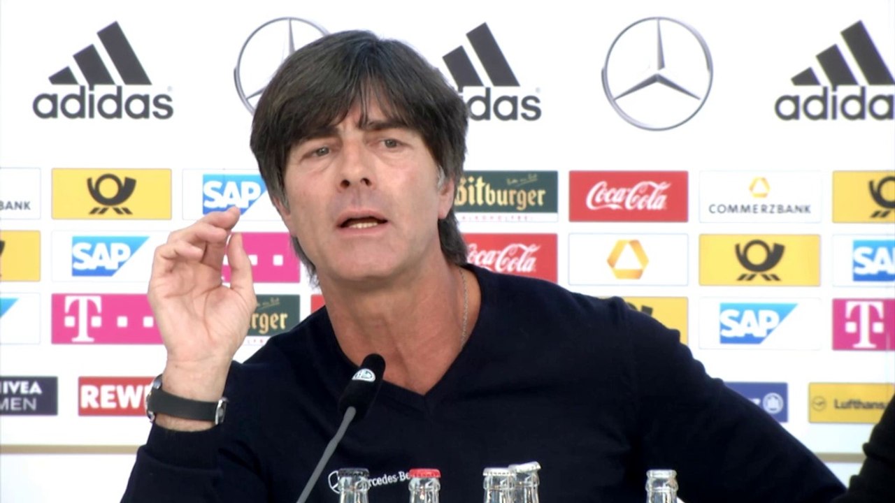 Löw: 'Die Belastung ist zu hoch'