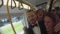 Train Party : Faire danser les gens dans le Tramway (vostfr)