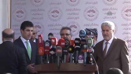 Download Video: Ikby Başbakanı Neçirvan Barzani'nin Basın Açıklaması