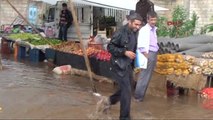 Siverek?te Sağanak Yağmur