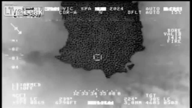 Irak Savaş Uçakları, IŞİD Hedeflerini Böyle Vurdu