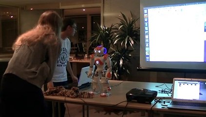 Podcast de ma démo à Nao sur Seine #5